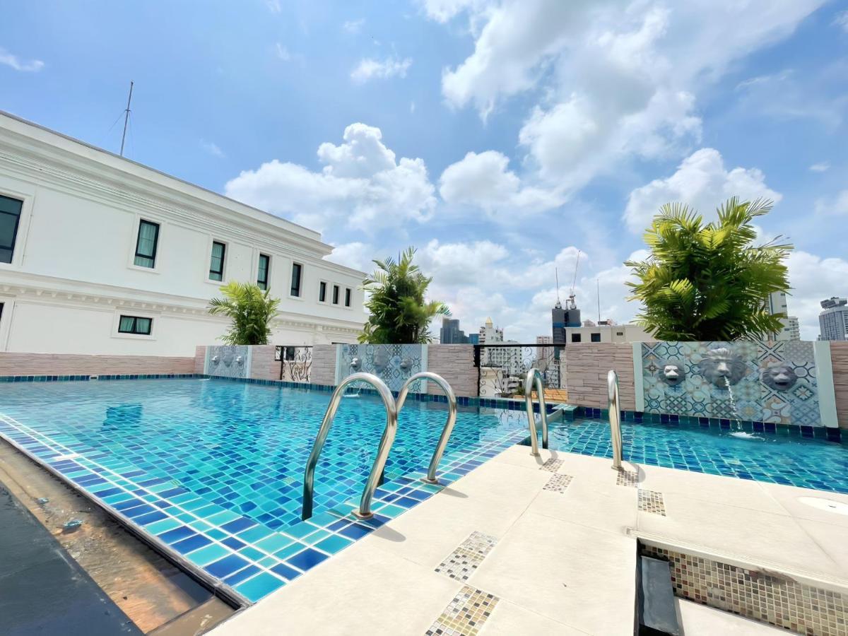 Aspira Hana Executive Apartment Thonglor Bangkok Eksteriør bilde