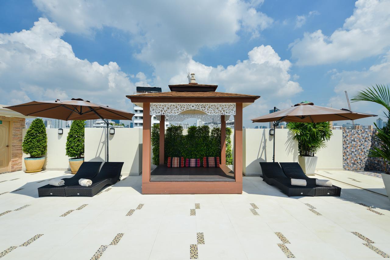 Aspira Hana Executive Apartment Thonglor Bangkok Eksteriør bilde