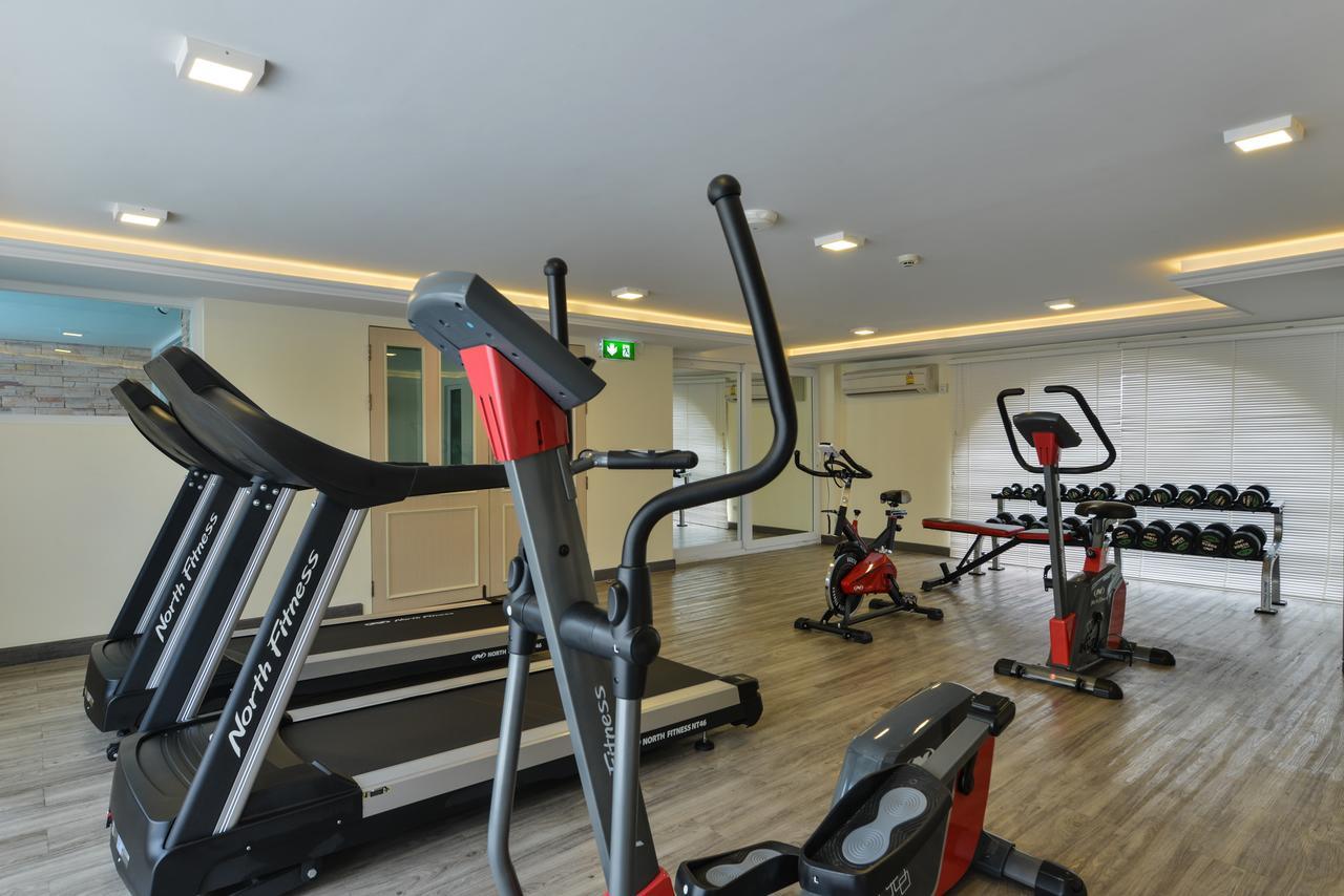 Aspira Hana Executive Apartment Thonglor Bangkok Eksteriør bilde