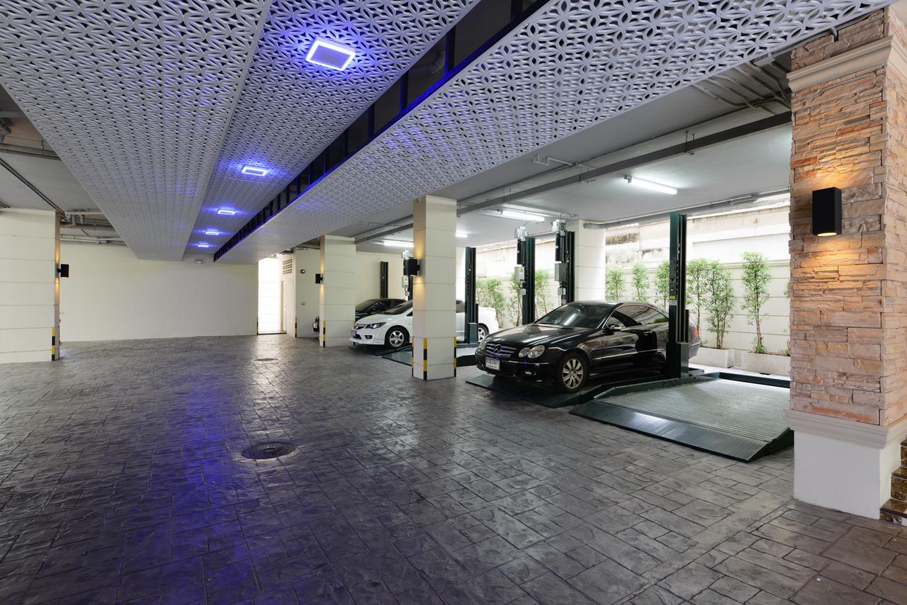 Aspira Hana Executive Apartment Thonglor Bangkok Eksteriør bilde