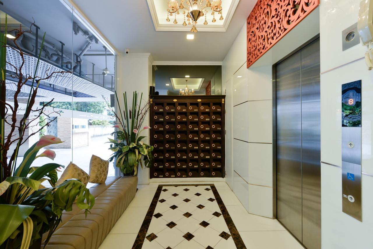 Aspira Hana Executive Apartment Thonglor Bangkok Eksteriør bilde