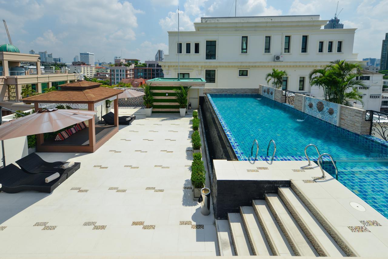 Aspira Hana Executive Apartment Thonglor Bangkok Eksteriør bilde