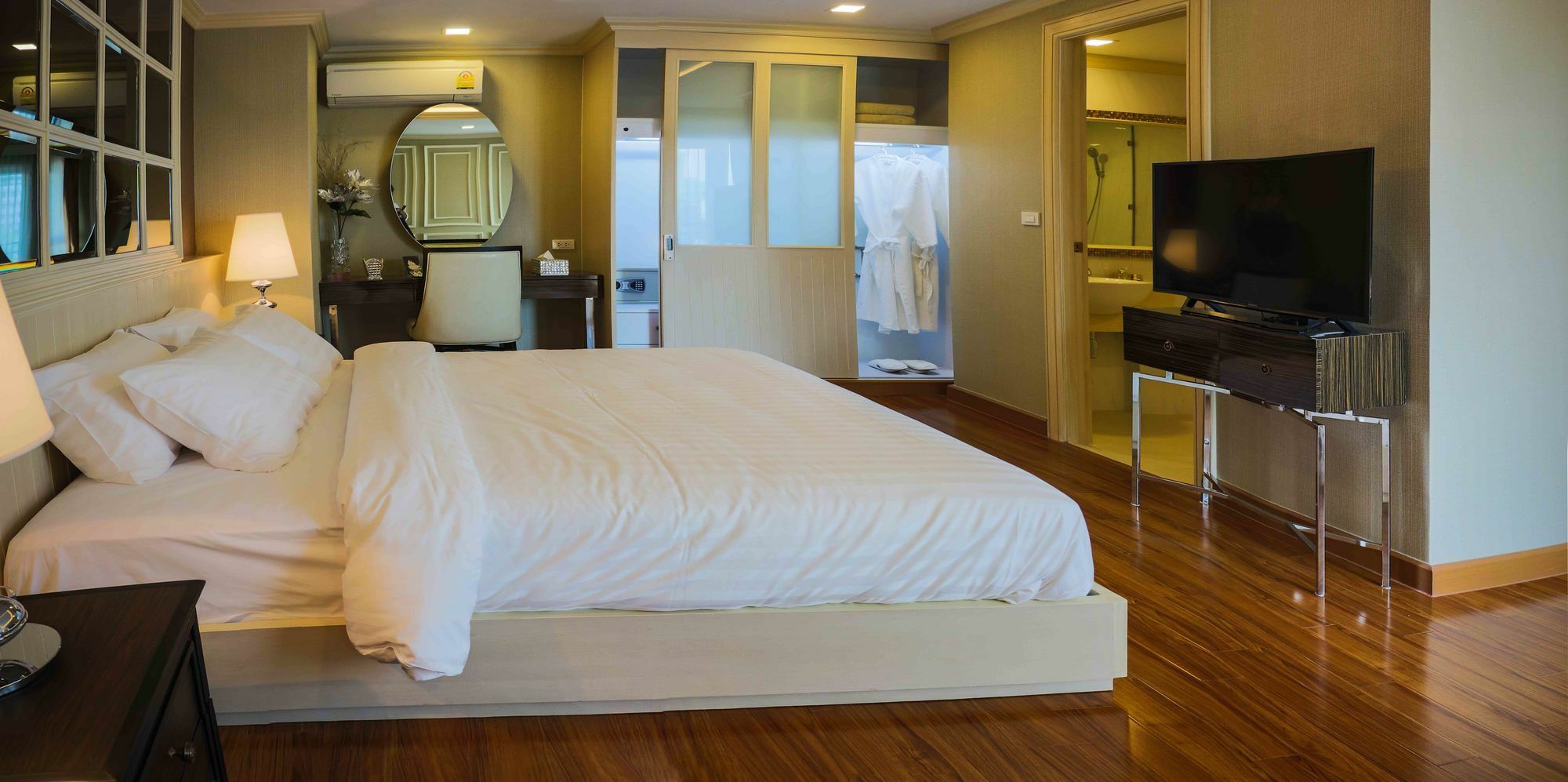 Aspira Hana Executive Apartment Thonglor Bangkok Eksteriør bilde