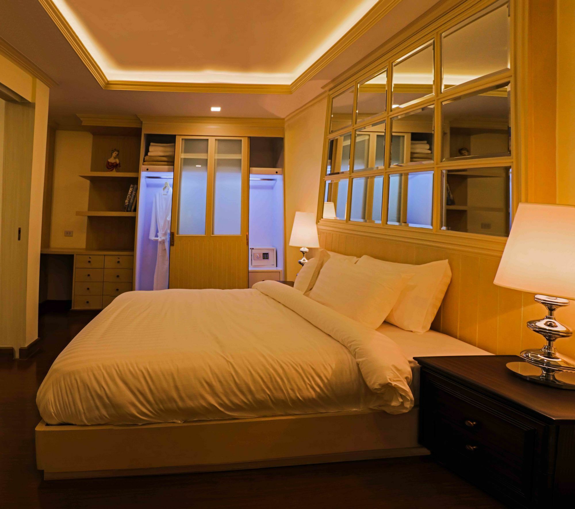 Aspira Hana Executive Apartment Thonglor Bangkok Eksteriør bilde