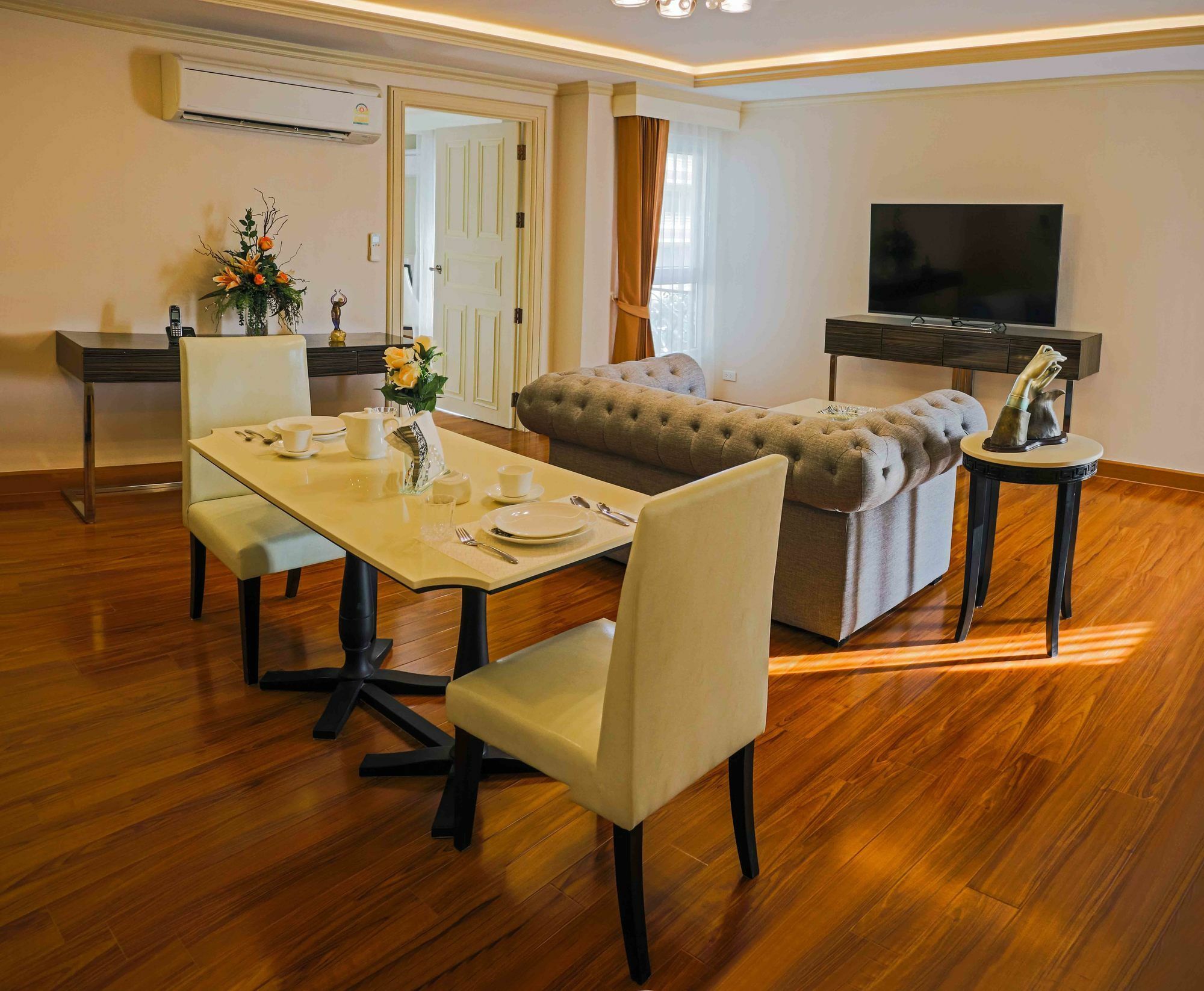 Aspira Hana Executive Apartment Thonglor Bangkok Eksteriør bilde