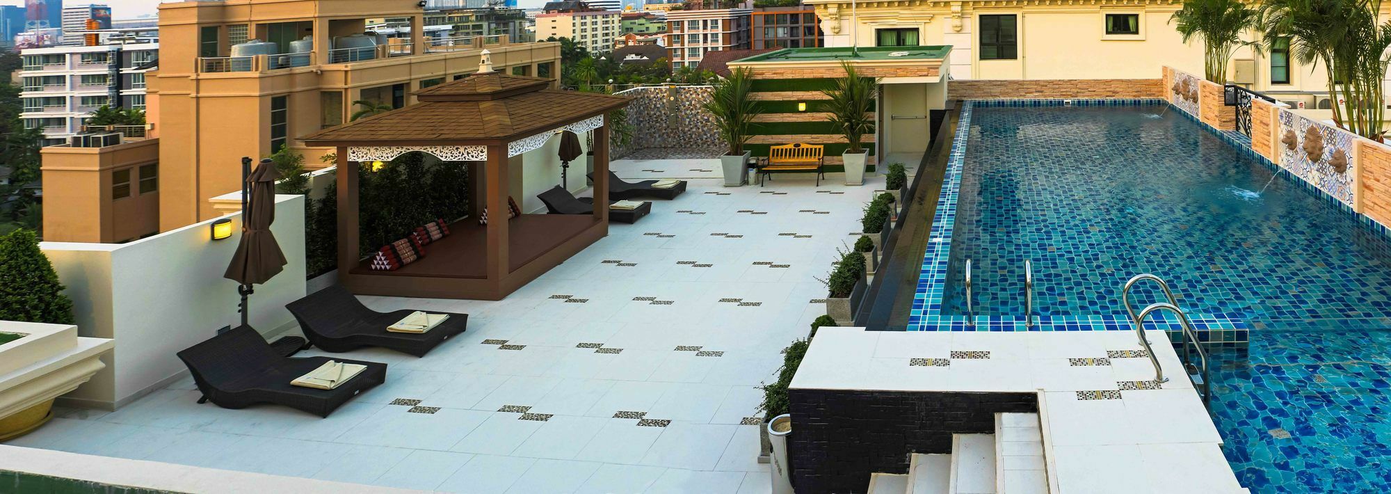 Aspira Hana Executive Apartment Thonglor Bangkok Eksteriør bilde