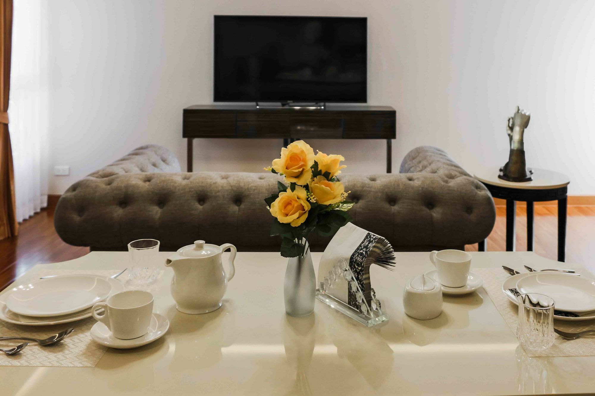 Aspira Hana Executive Apartment Thonglor Bangkok Eksteriør bilde