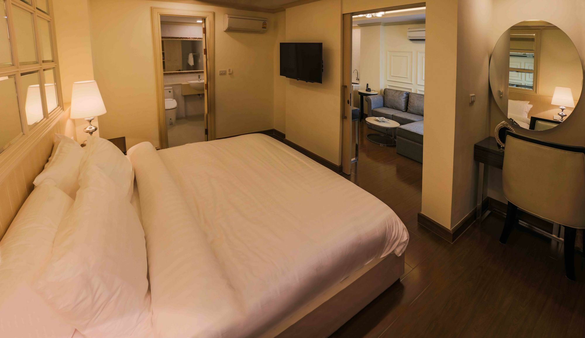 Aspira Hana Executive Apartment Thonglor Bangkok Eksteriør bilde