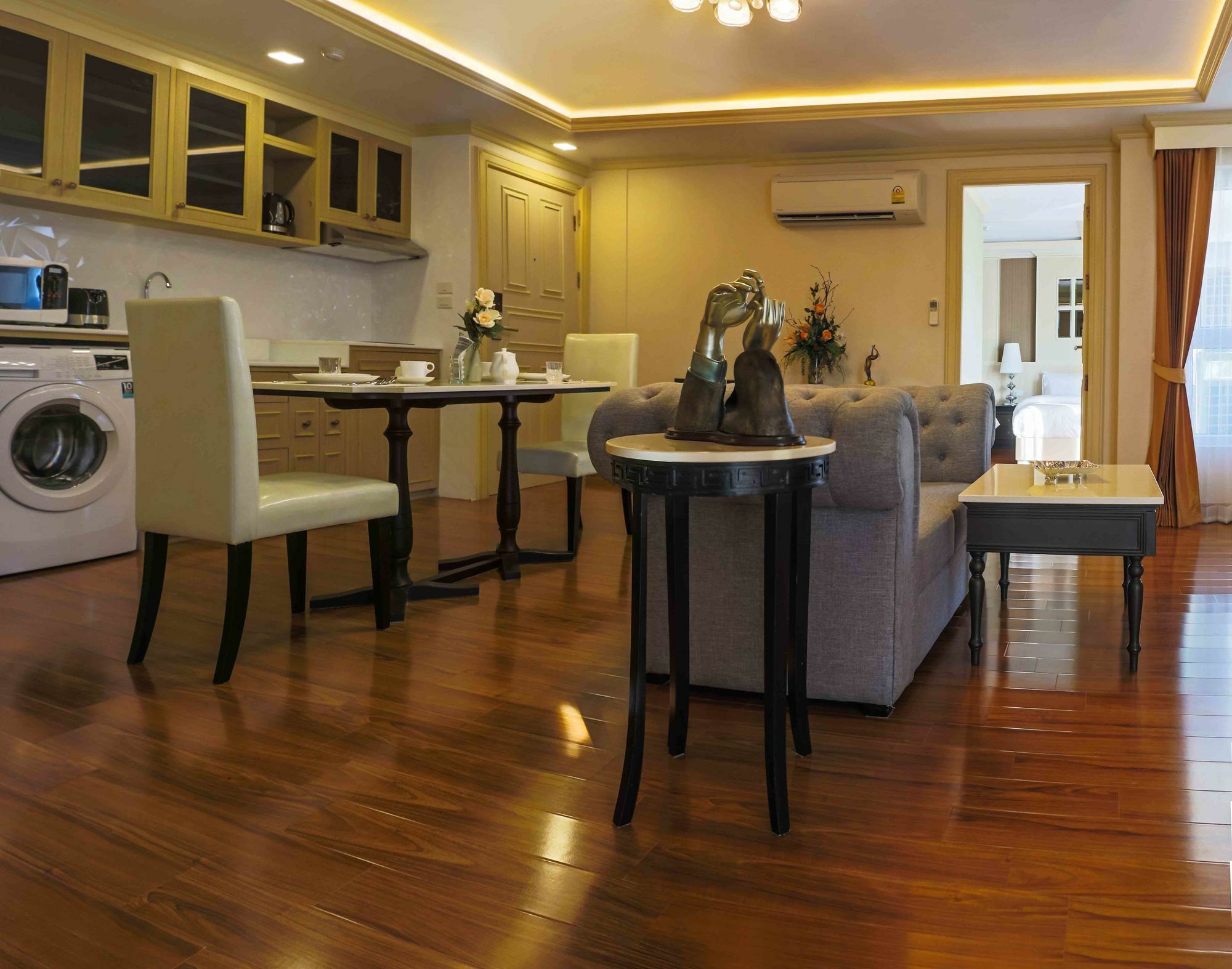 Aspira Hana Executive Apartment Thonglor Bangkok Eksteriør bilde